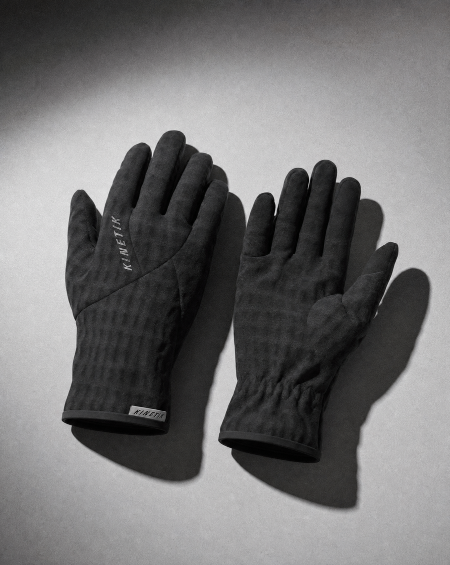 GLOVES HEXAFLOW NEUTRAL BLACK - Gants trail-running - 2 - kinetik-adrenalink