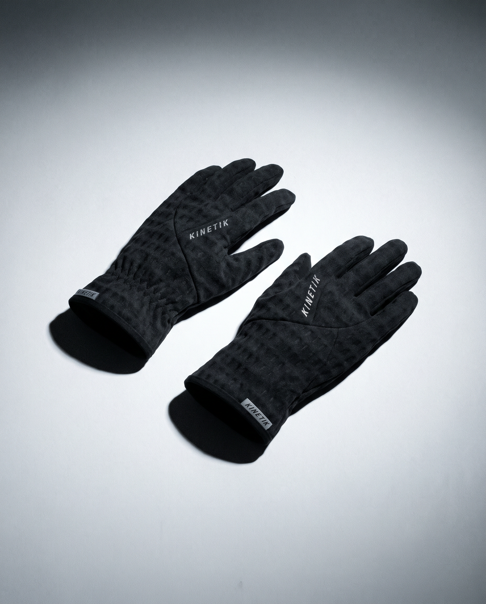 GLOVES HEXAFLOW NEUTRAL BLACK - Gants trail-running - 1 - kinetik-adrenalink
