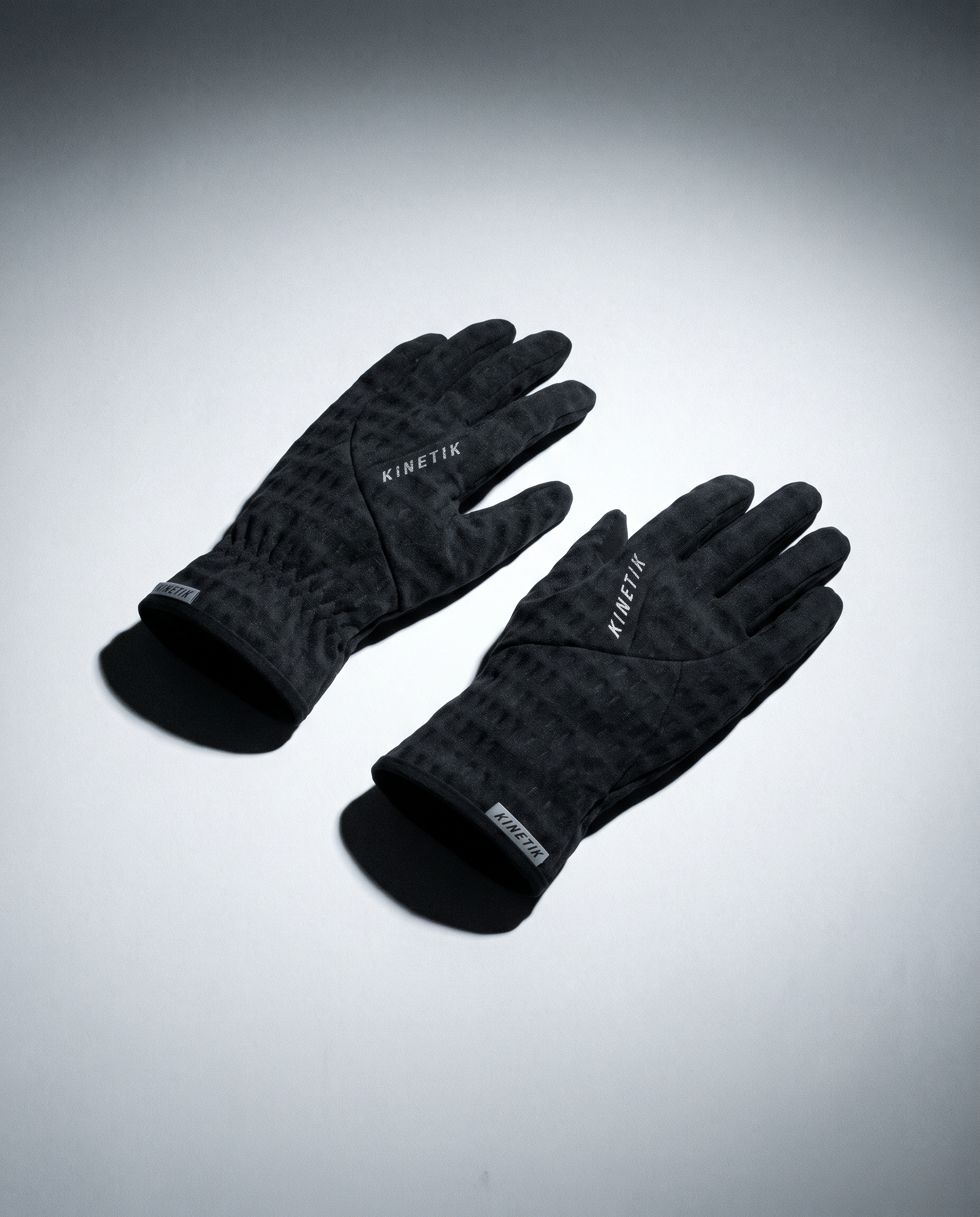 GLOVES HEXAFLOW NEUTRAL BLACK - Gants trail-running - 1 - kinetik-adrenalink