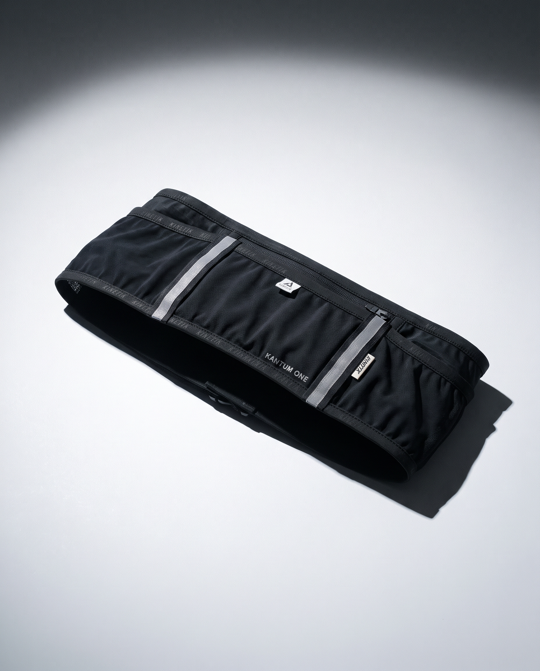 KANTUM ONE BELT BLACK - Cinture idratanti per il trail running - 4 - kinetik-adrenalink