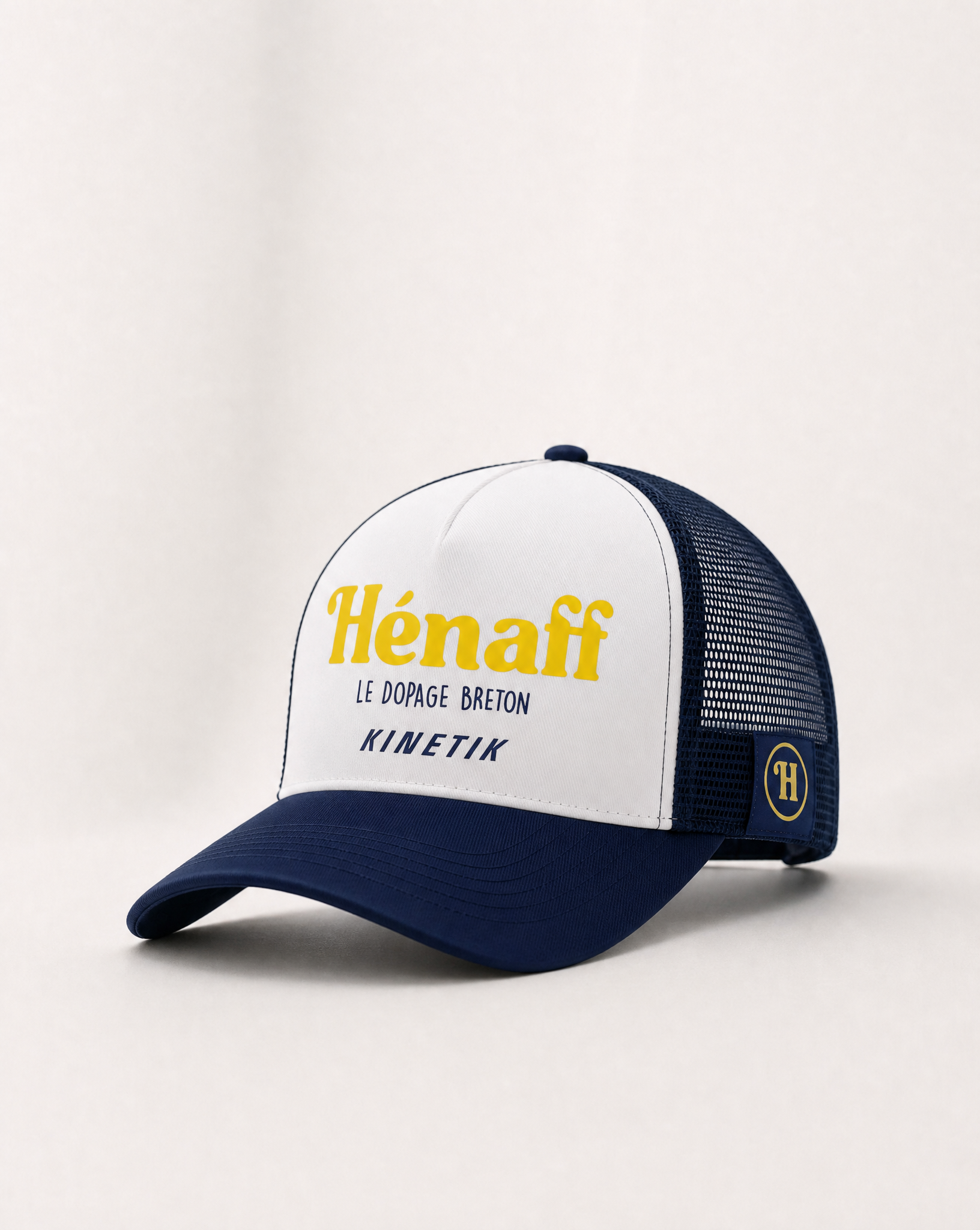TRUCKER HENAFF NAVY