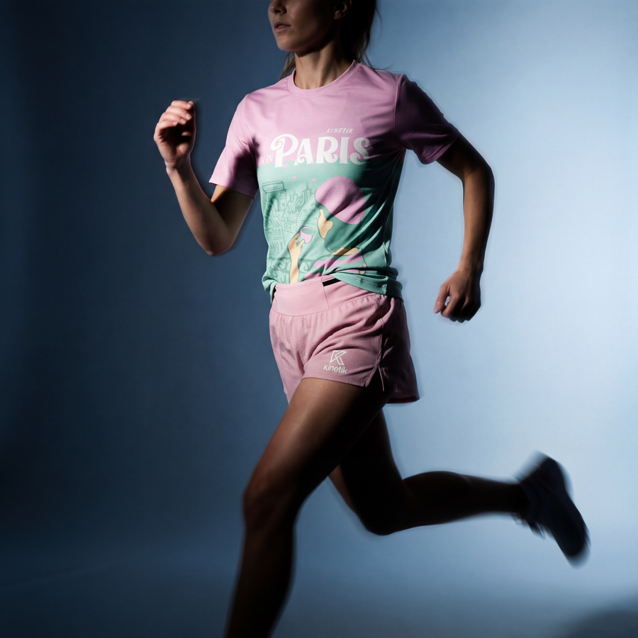 FALKON WOMEN RUN IN PARIS