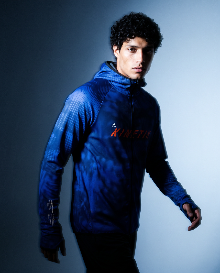 Vestes trail-running SPEKTRAIL RIDGE ELECTRIC BLUE MEN - 2 - kinetik