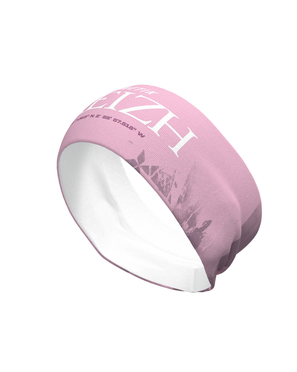 HEADBAND BREIZH PINK