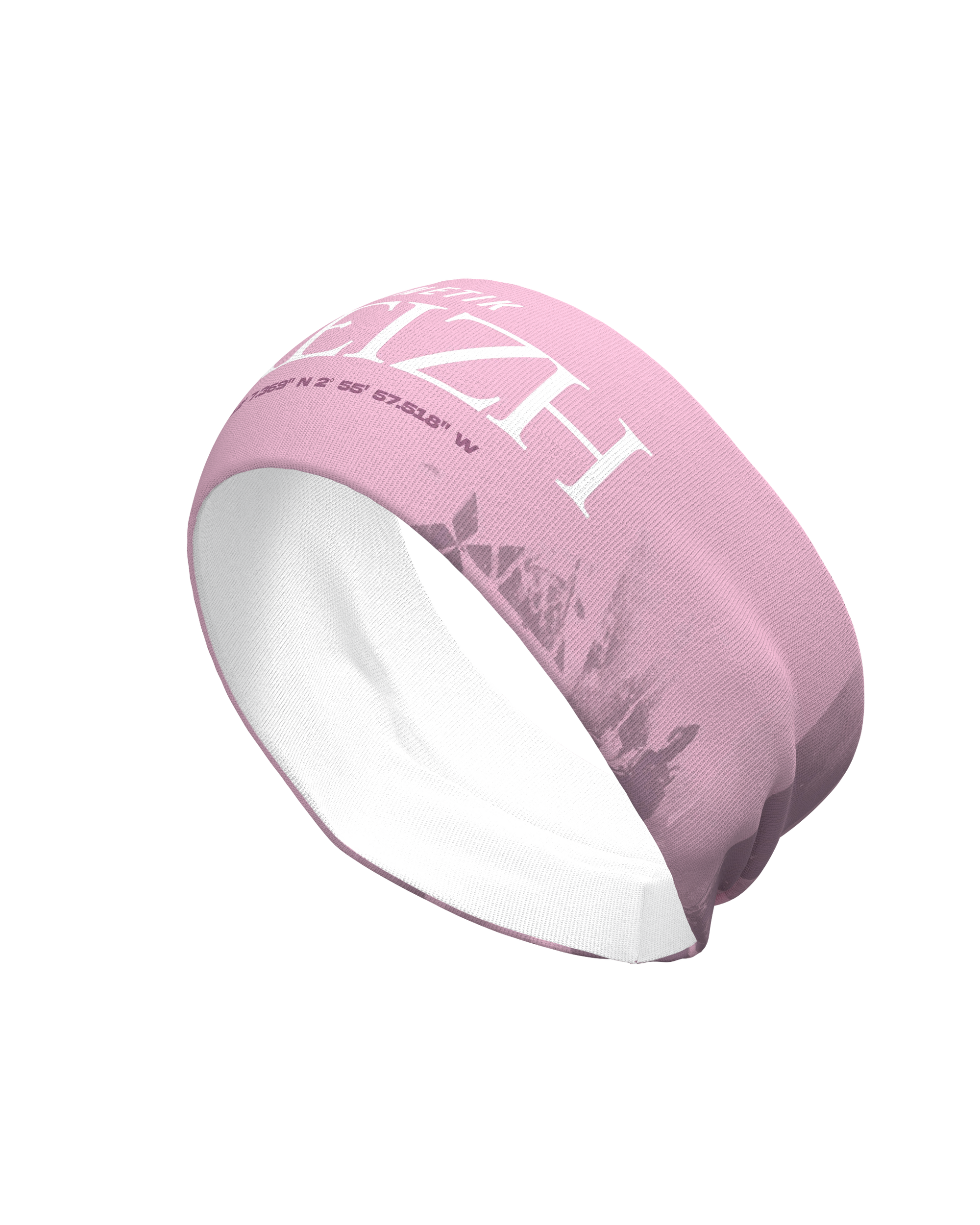 HEADBAND BREIZH PINK