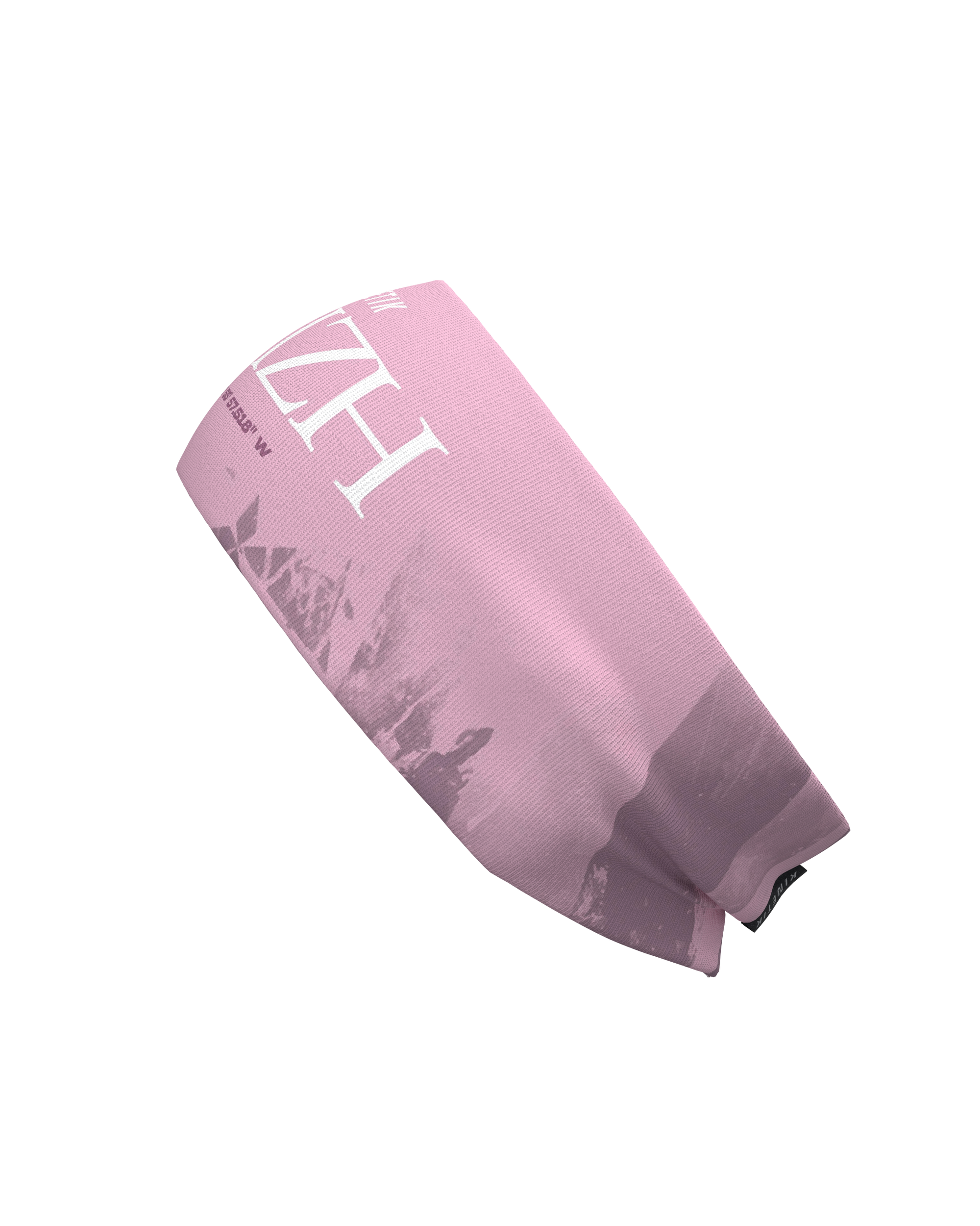 HEADBAND BREIZH PINK