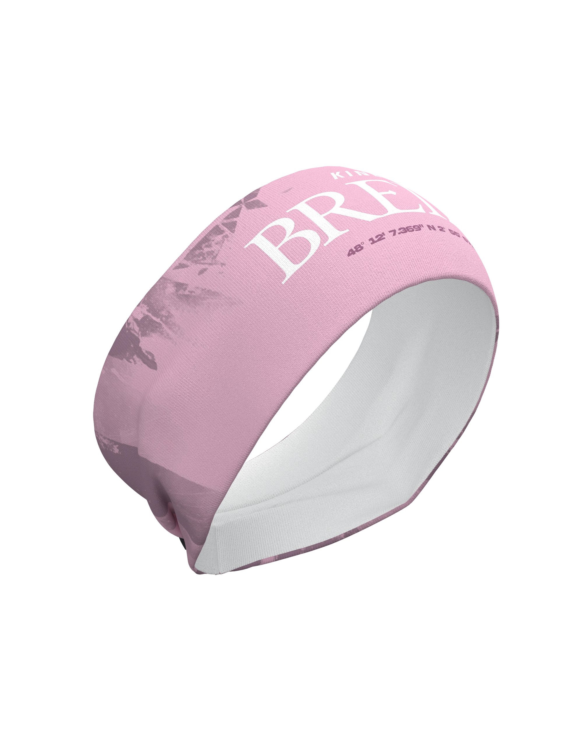 HEADBAND BREIZH PINK
