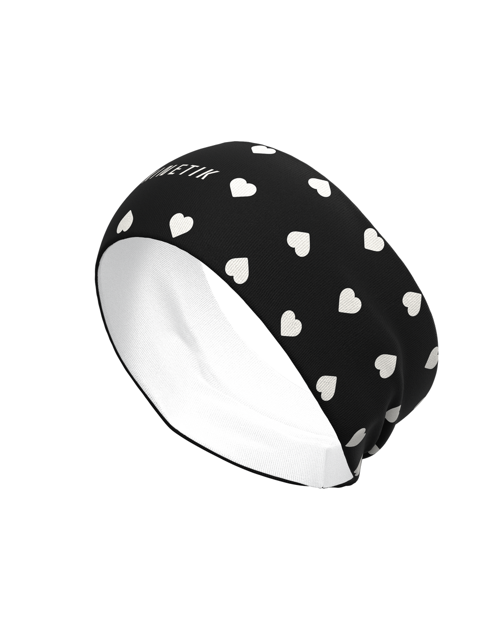 HEADBAND HEARTRUNNEUSE BLACK