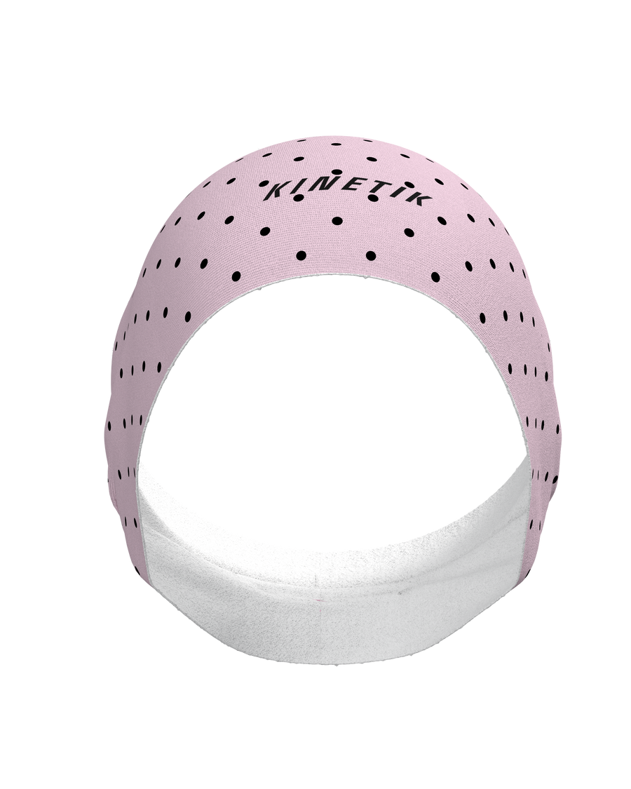 HEADBAND DOTY BLUSH