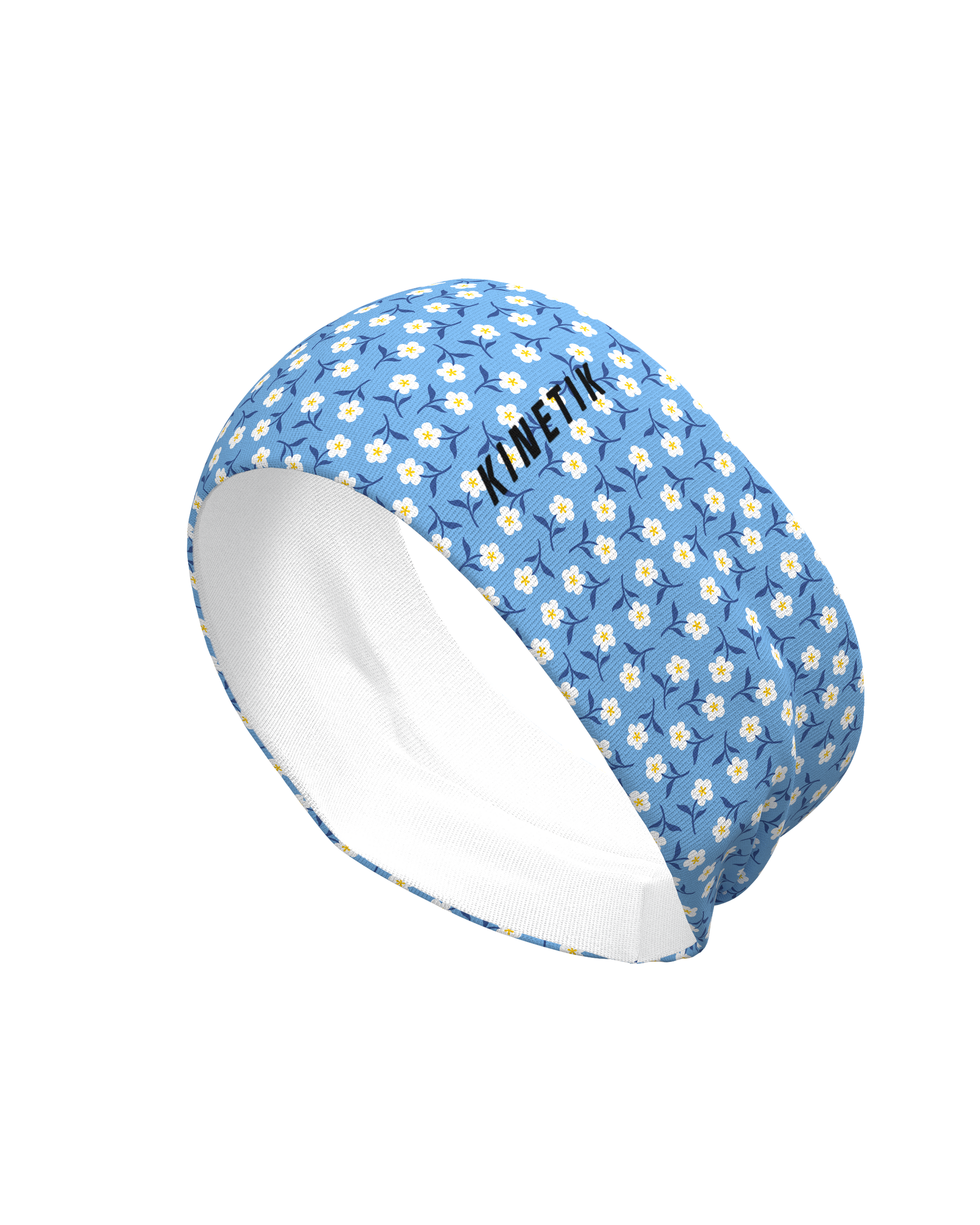 HEADBAND OCEANIC FLOWERS HAWAIIAN