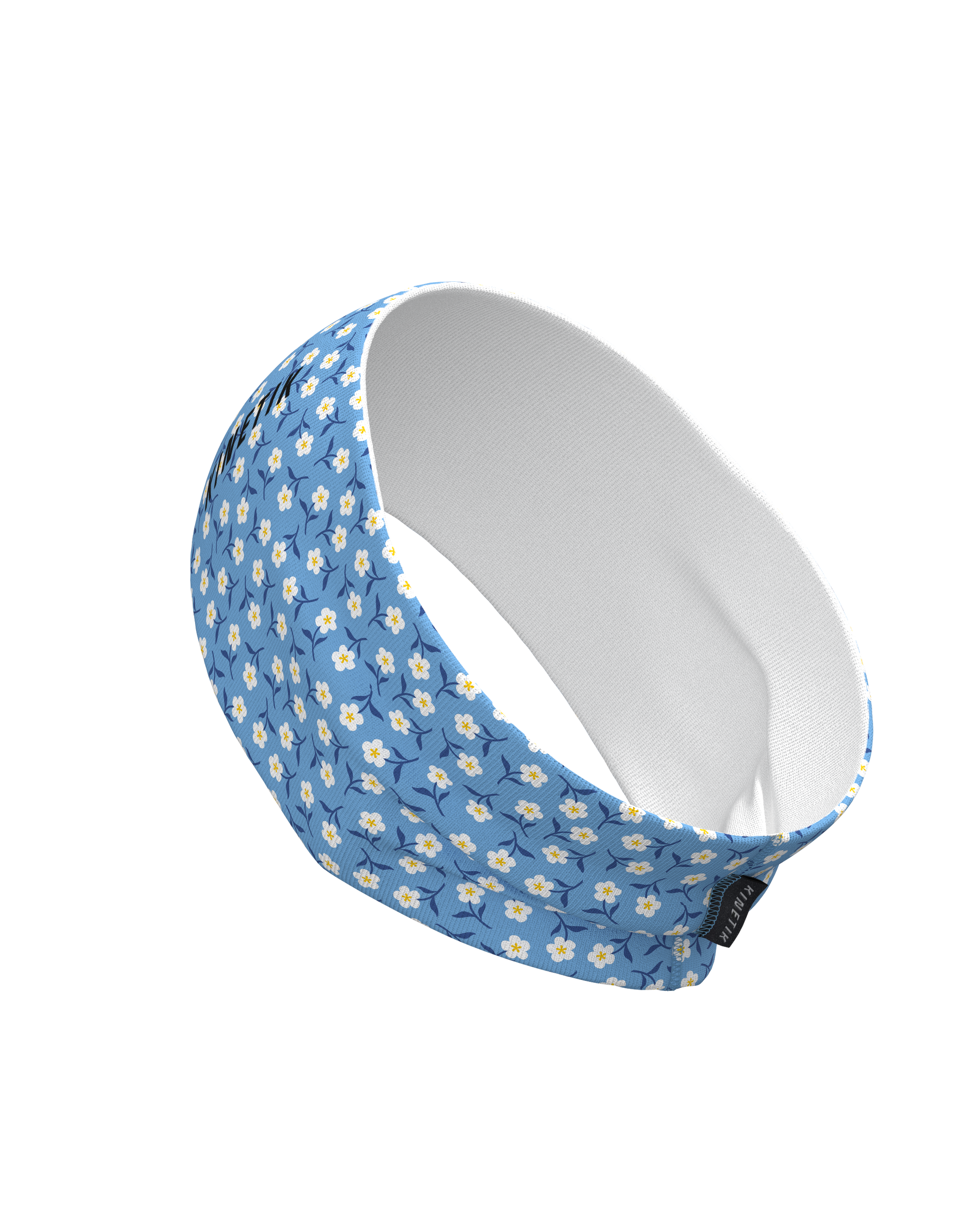 HEADBAND OCEANIC FLOWERS HAWAIIAN