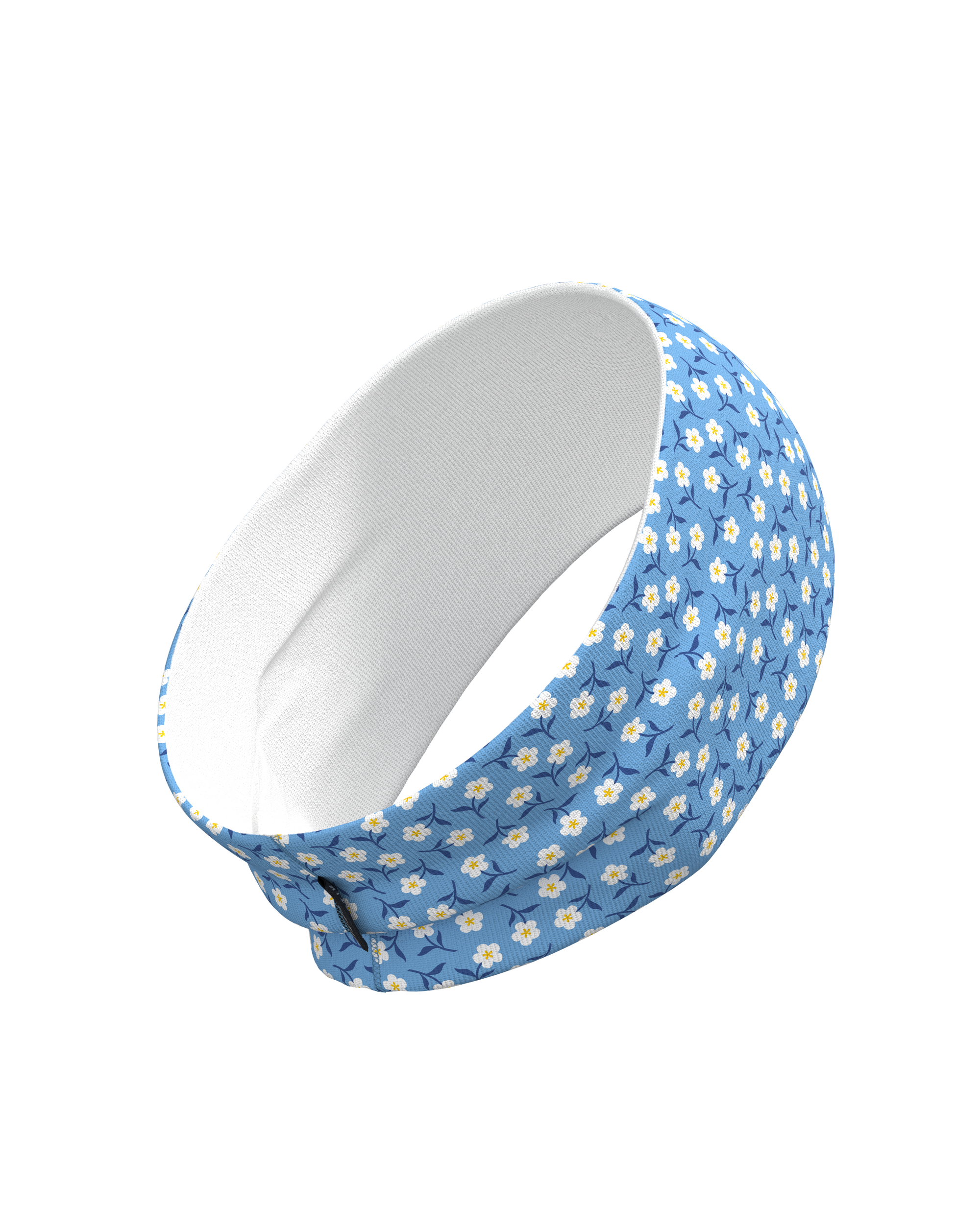 HEADBAND OCEANIC FLOWERS HAWAIIAN