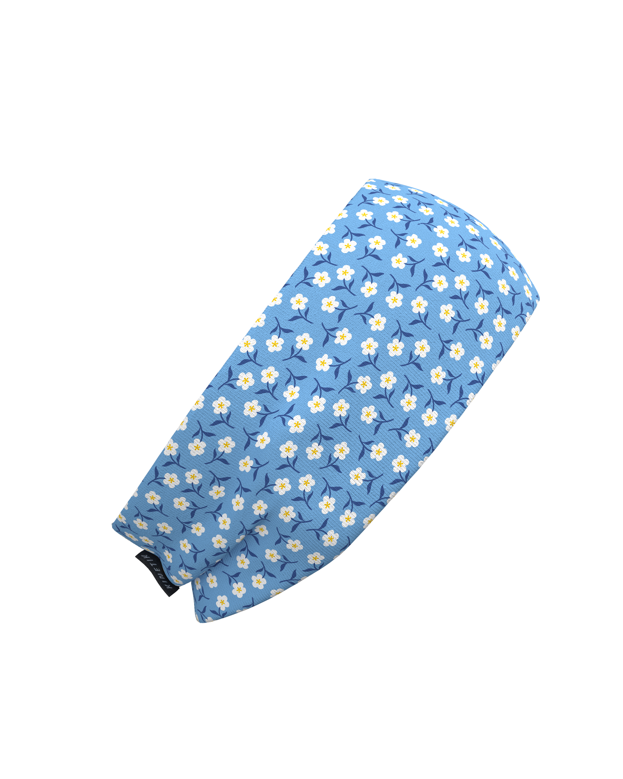 HEADBAND OCEANIC FLOWERS HAWAIIAN