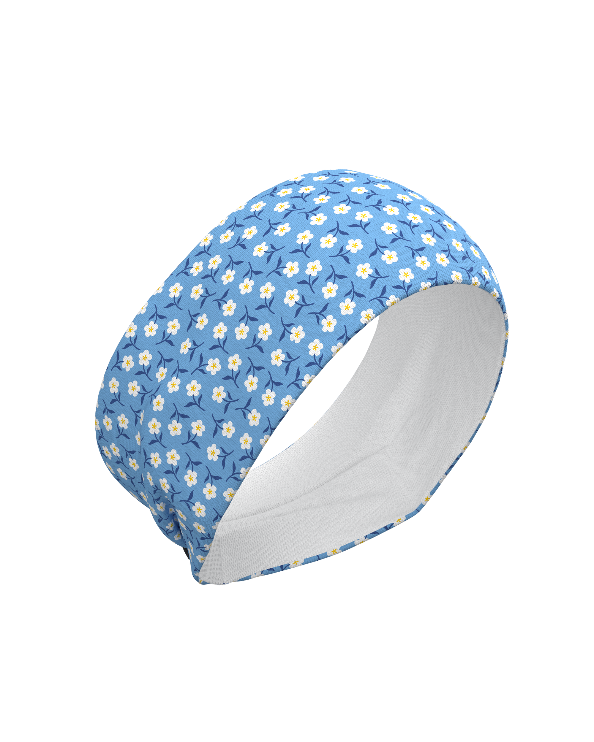 HEADBAND OCEANIC FLOWERS HAWAIIAN