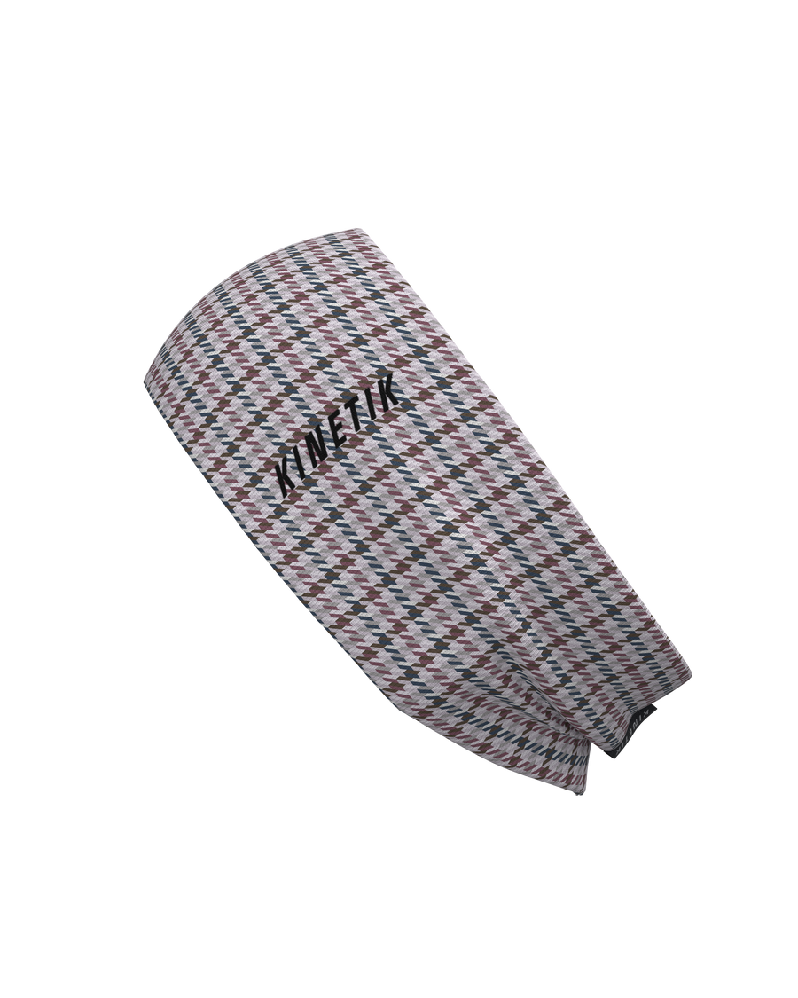 HEADBAND PIED DE POULE