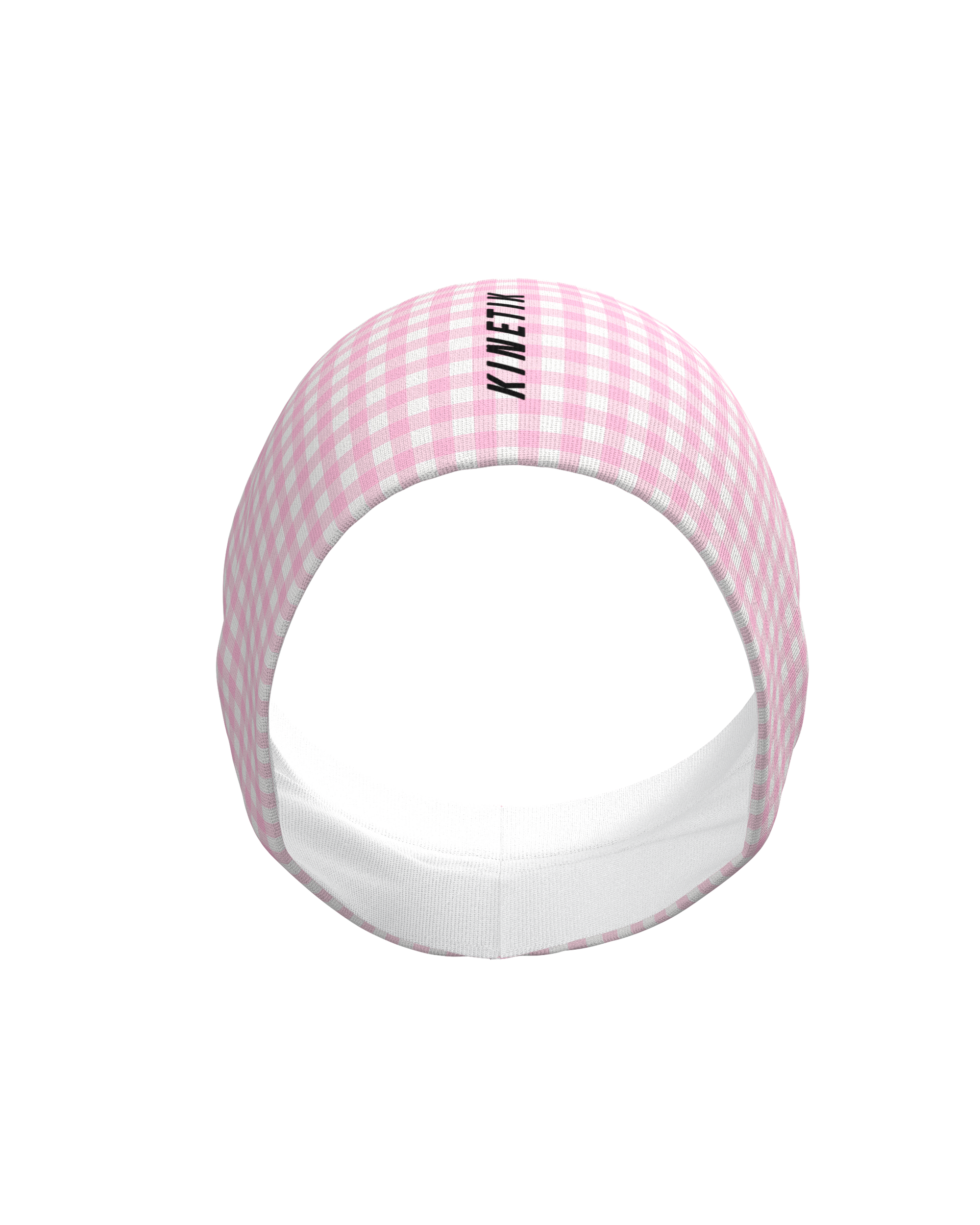 HEADBAND VICHY PINK
