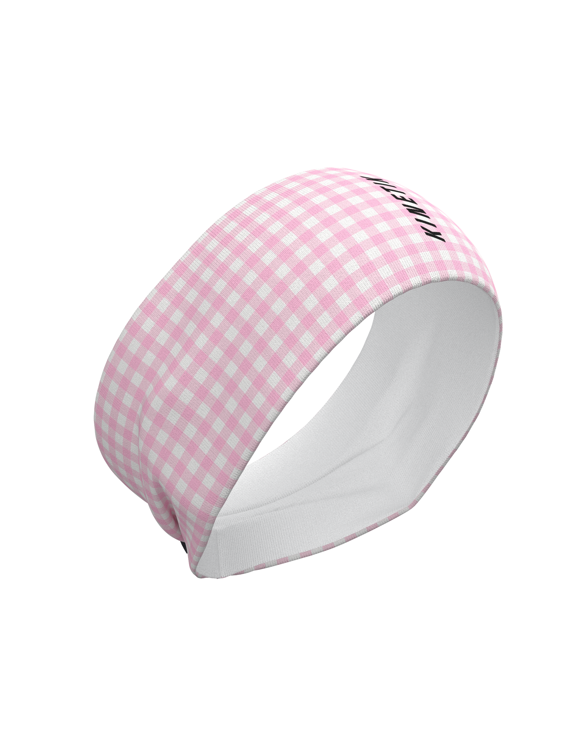 HEADBAND VICHY PINK