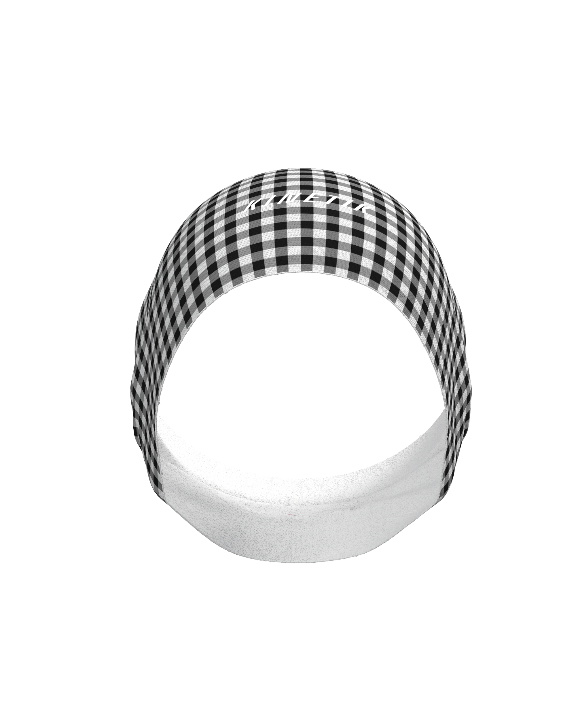 HEADBAND VICHY VELOURS