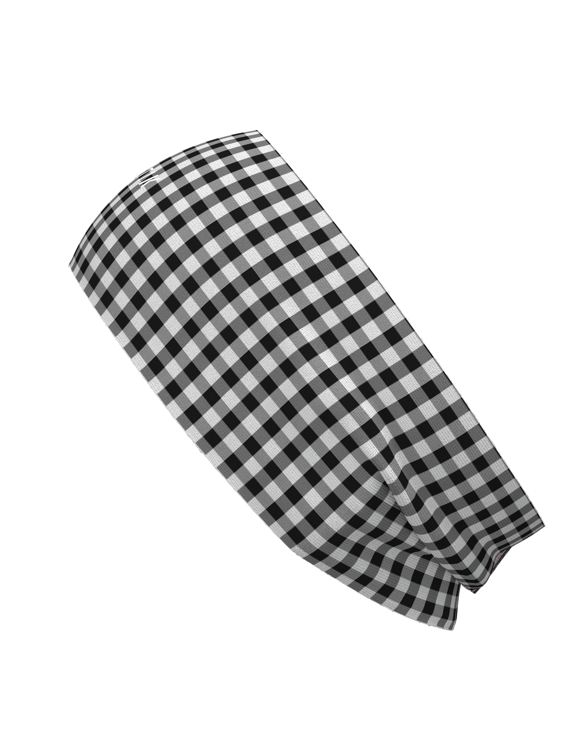 HEADBAND VICHY VELOURS