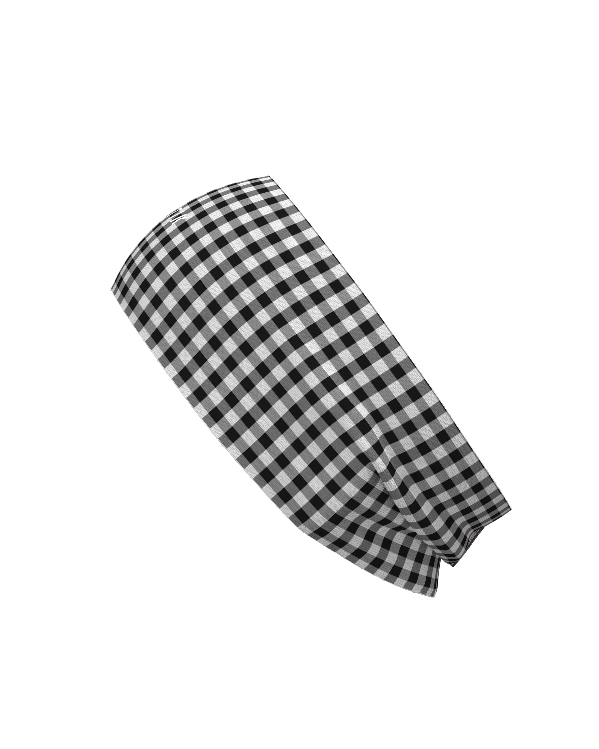 HEADBAND VICHY VELOURS