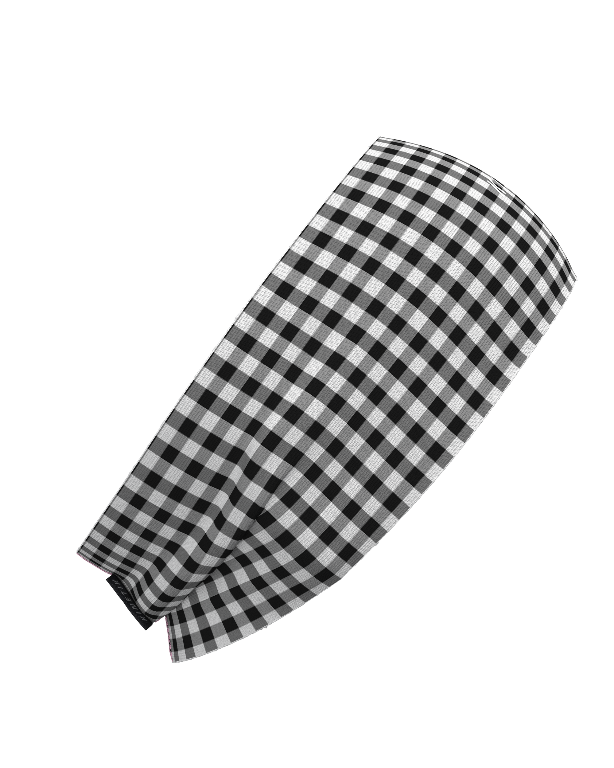 HEADBAND VICHY VELOURS