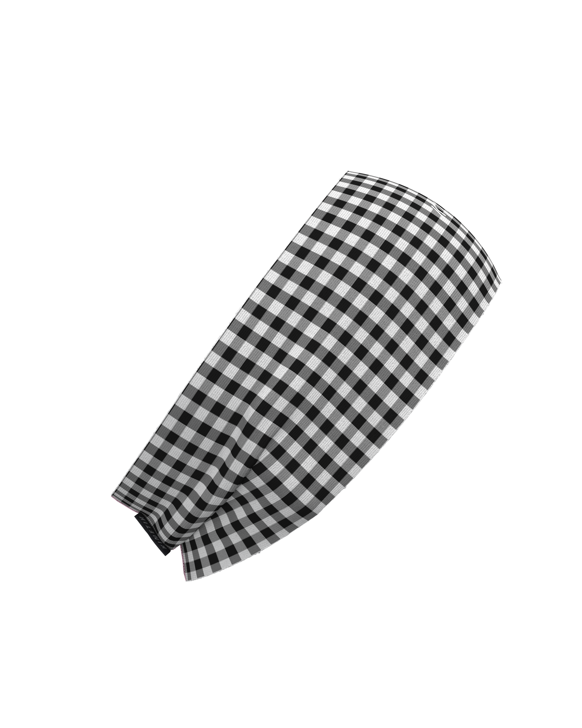 HEADBAND VICHY VELOURS