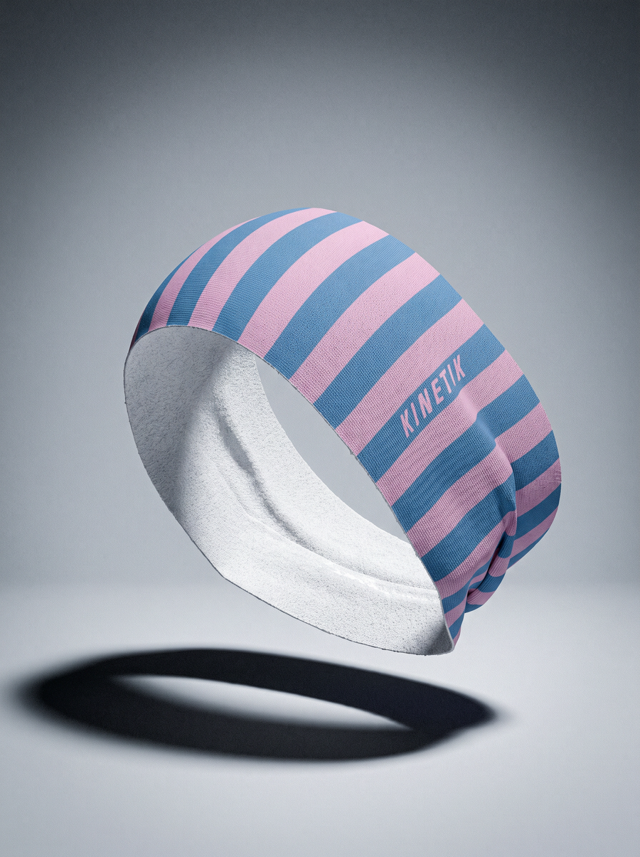 HEADBAND RIVIERA BUBBLEGUM