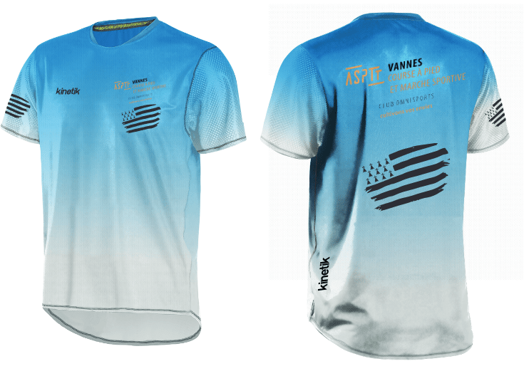 Maillot Mavrik ASPTT