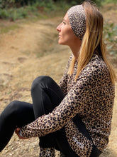 HEADBAND WINTERLING LEOPARD