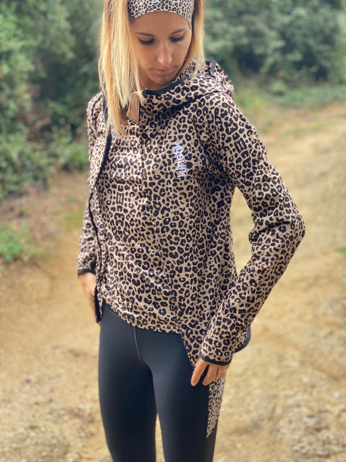 JACKET SPEKTRAIL LEOPARD