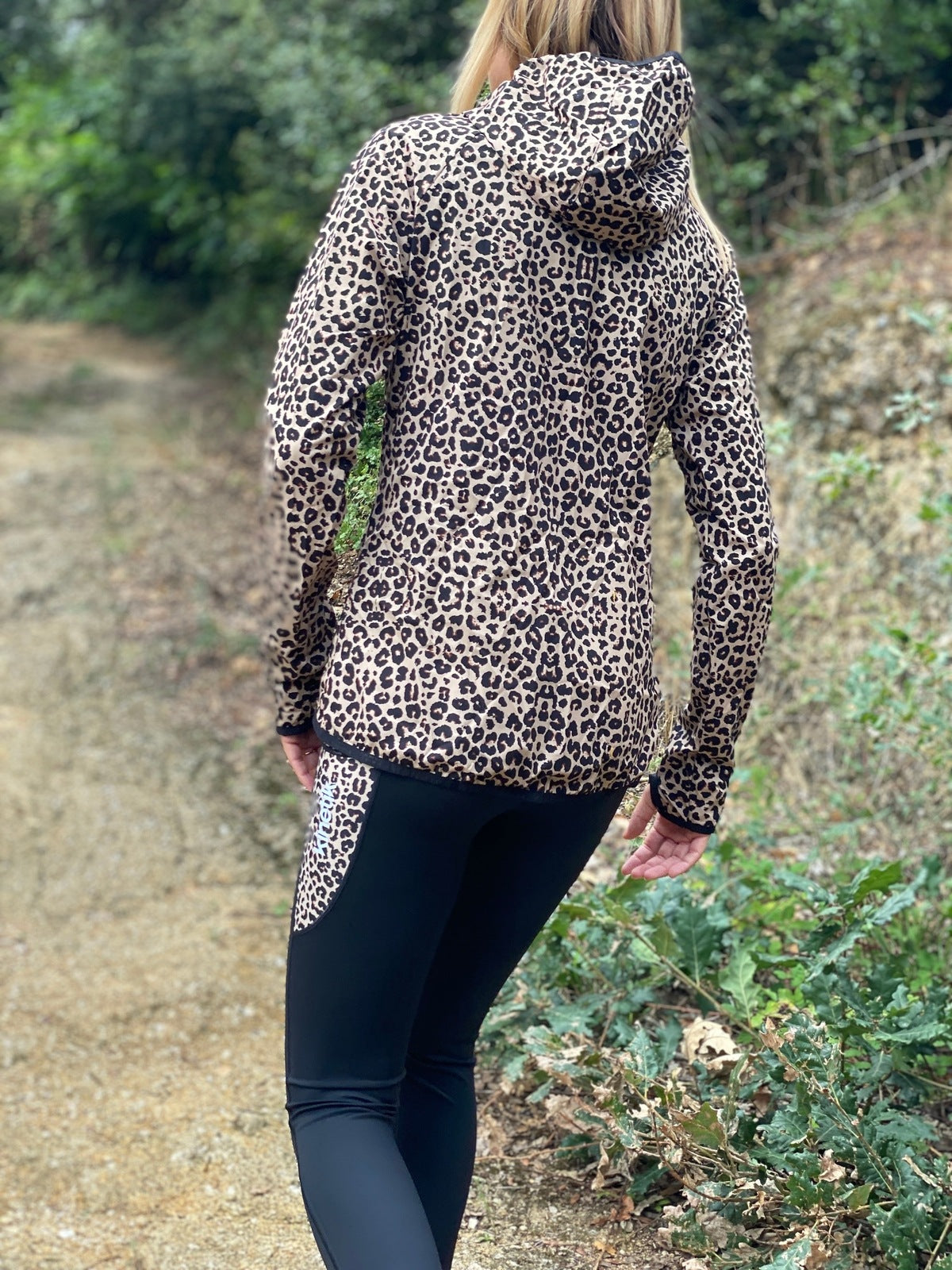 JACKET SPEKTRAIL LEOPARD