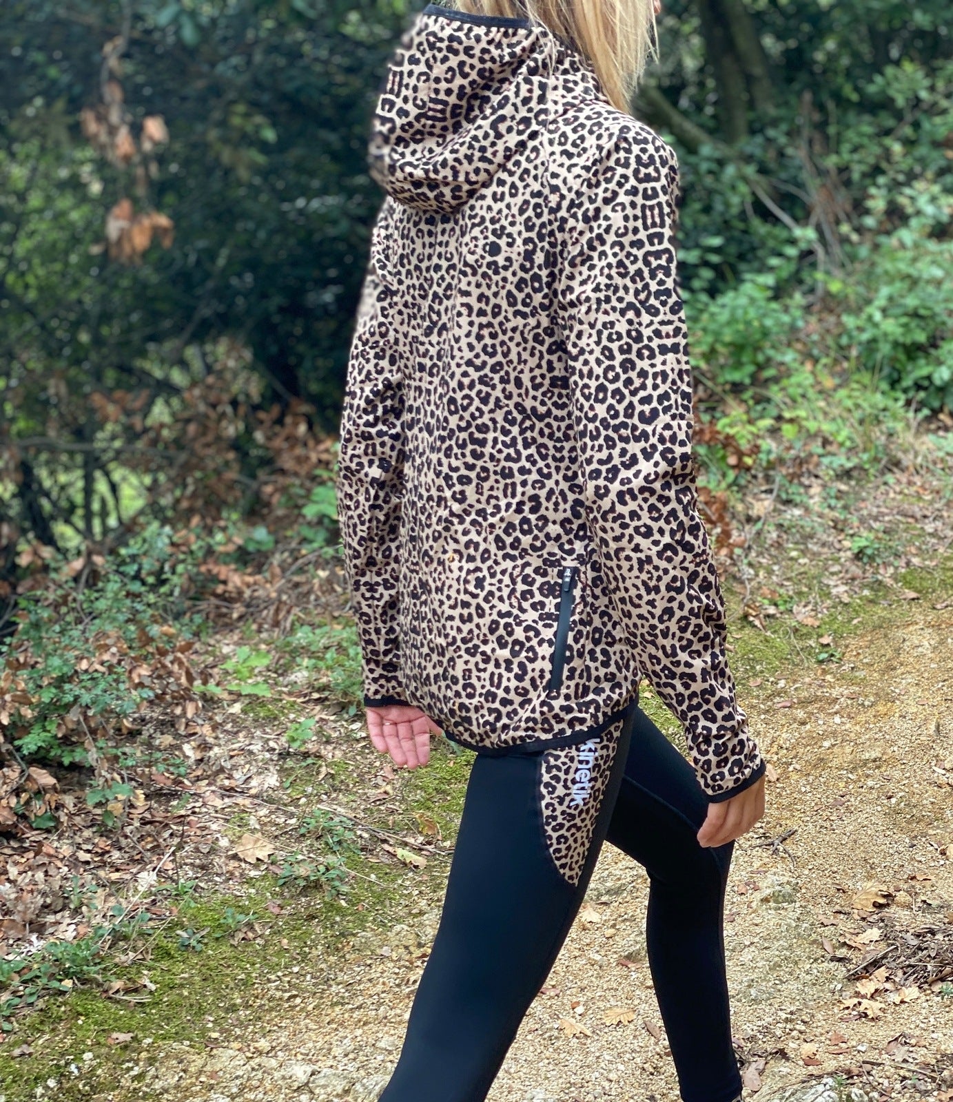 JACKET SPEKTRAIL LEOPARD