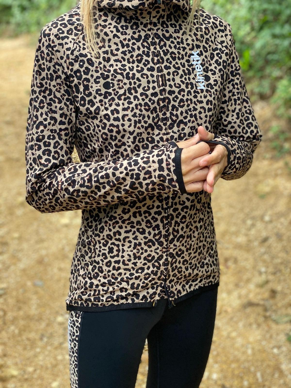 JACKET SPEKTRAIL LEOPARD