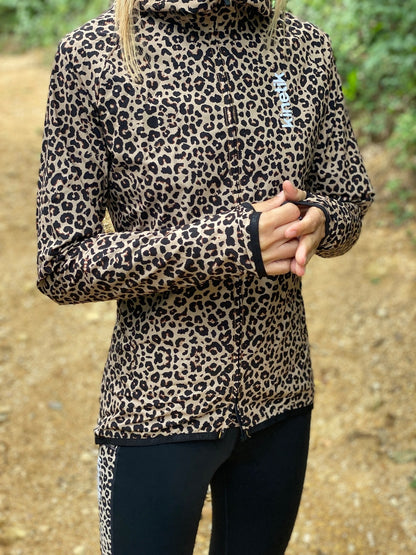 JACKET SPEKTRAIL LEOPARD