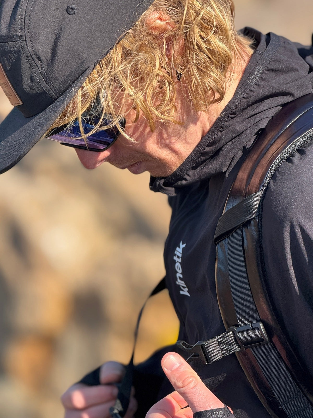 TRACKPACK BACKPACK