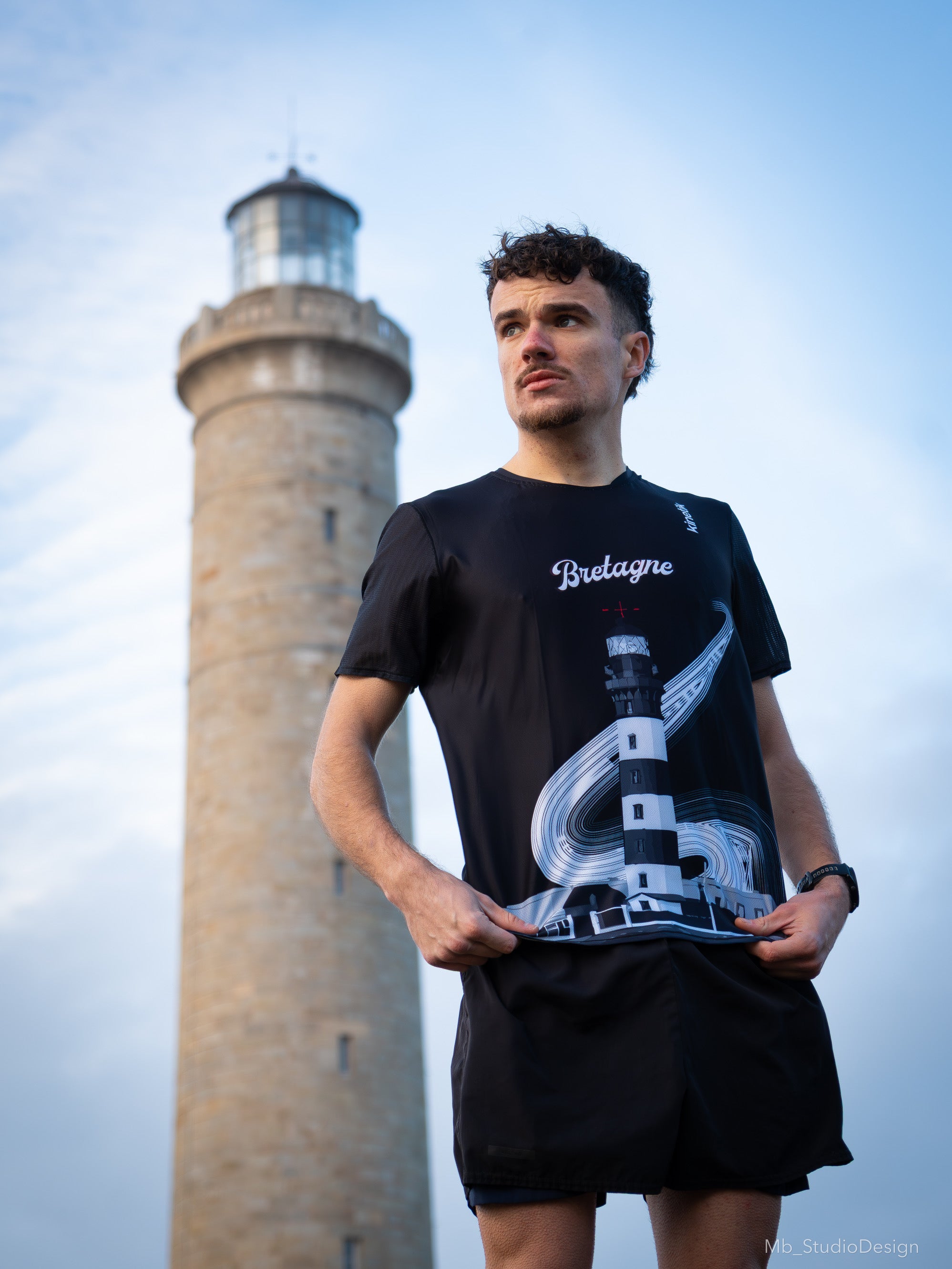 MAVRIK MEN BRE. CRÉAC'H LIGHTHOUSE