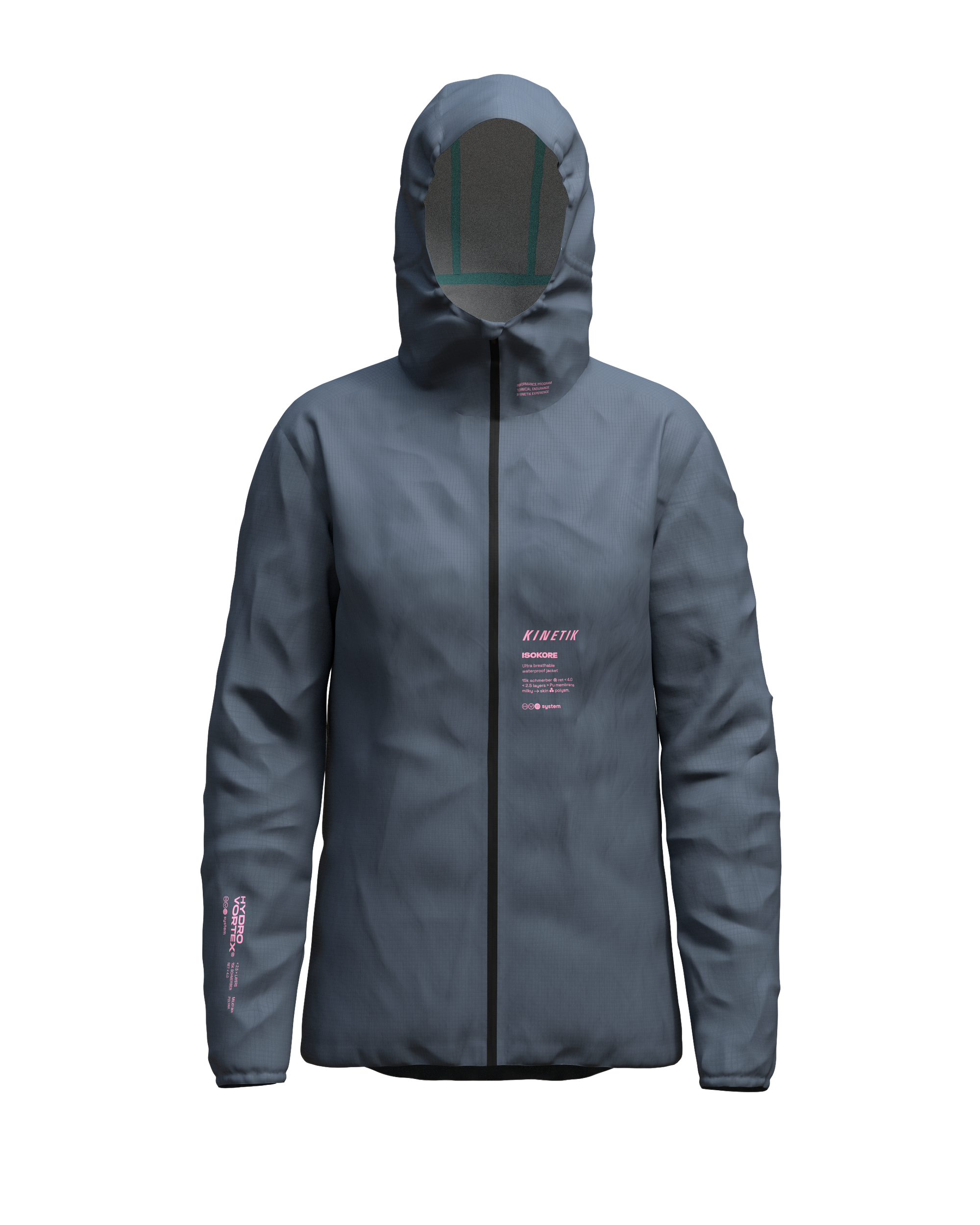 ISOKORE DONNA 15 K HYDROVORTEX®