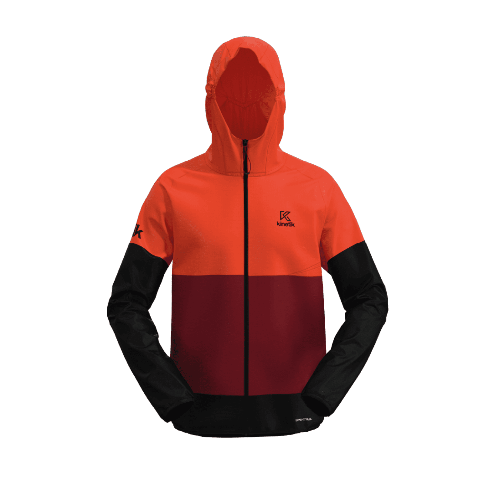 JACKET MEN SPEKTRAIL Burgundy Red