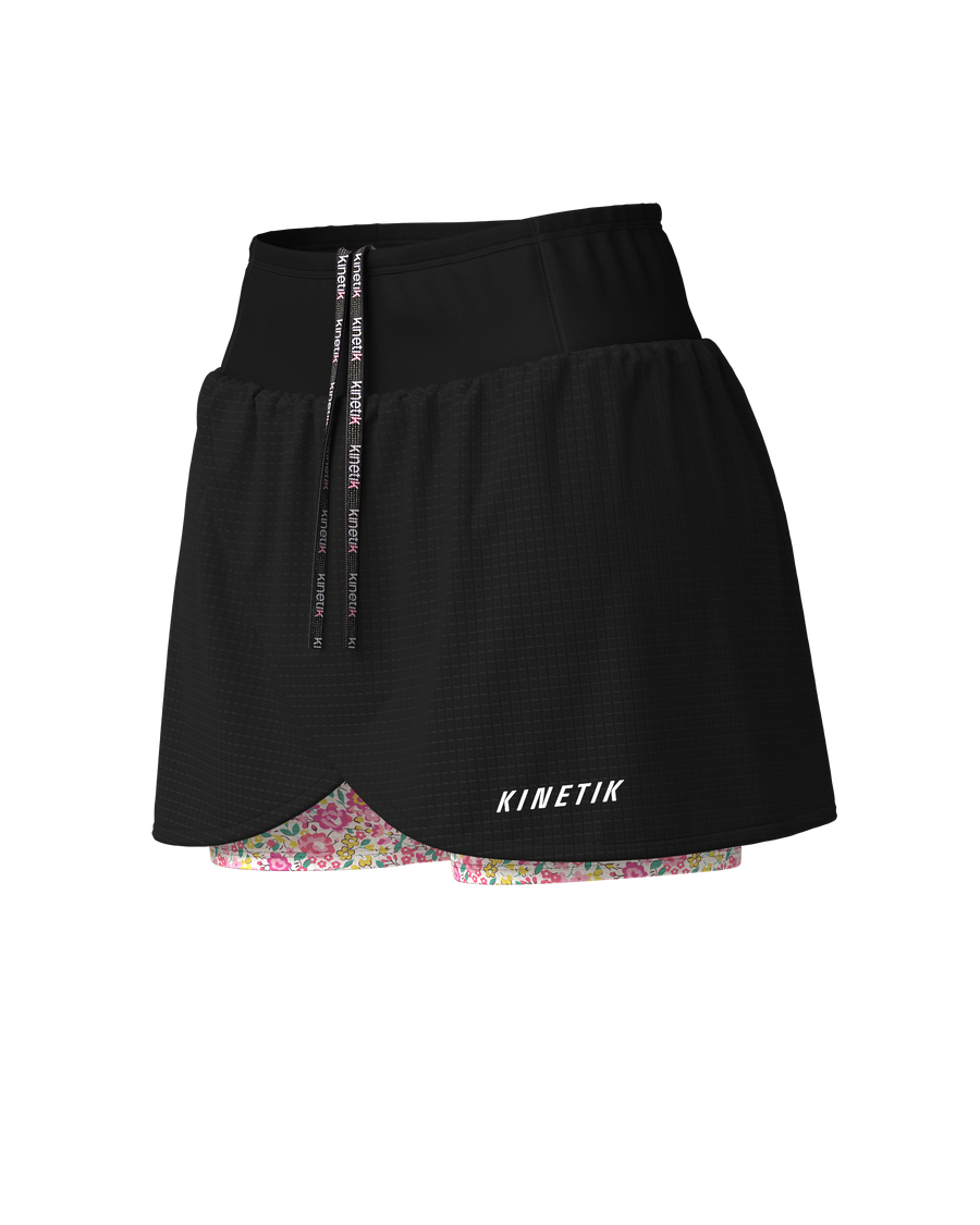 AEROK SKIRT BLOOM - Jupes trail-running - 1 - kinetik-adrenalink