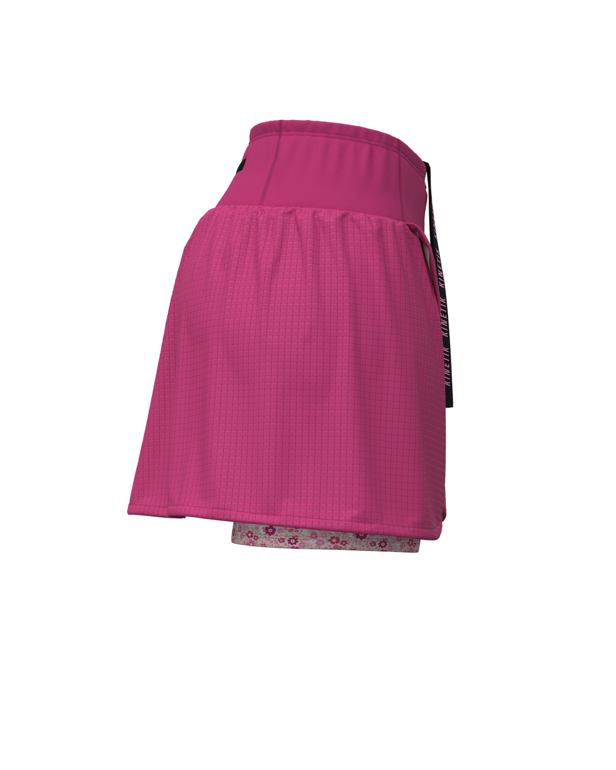 AEROK SKIRT FLORAL MELLOW ROSE - Jupes trail-running - 5 - kinetik-adrenalink