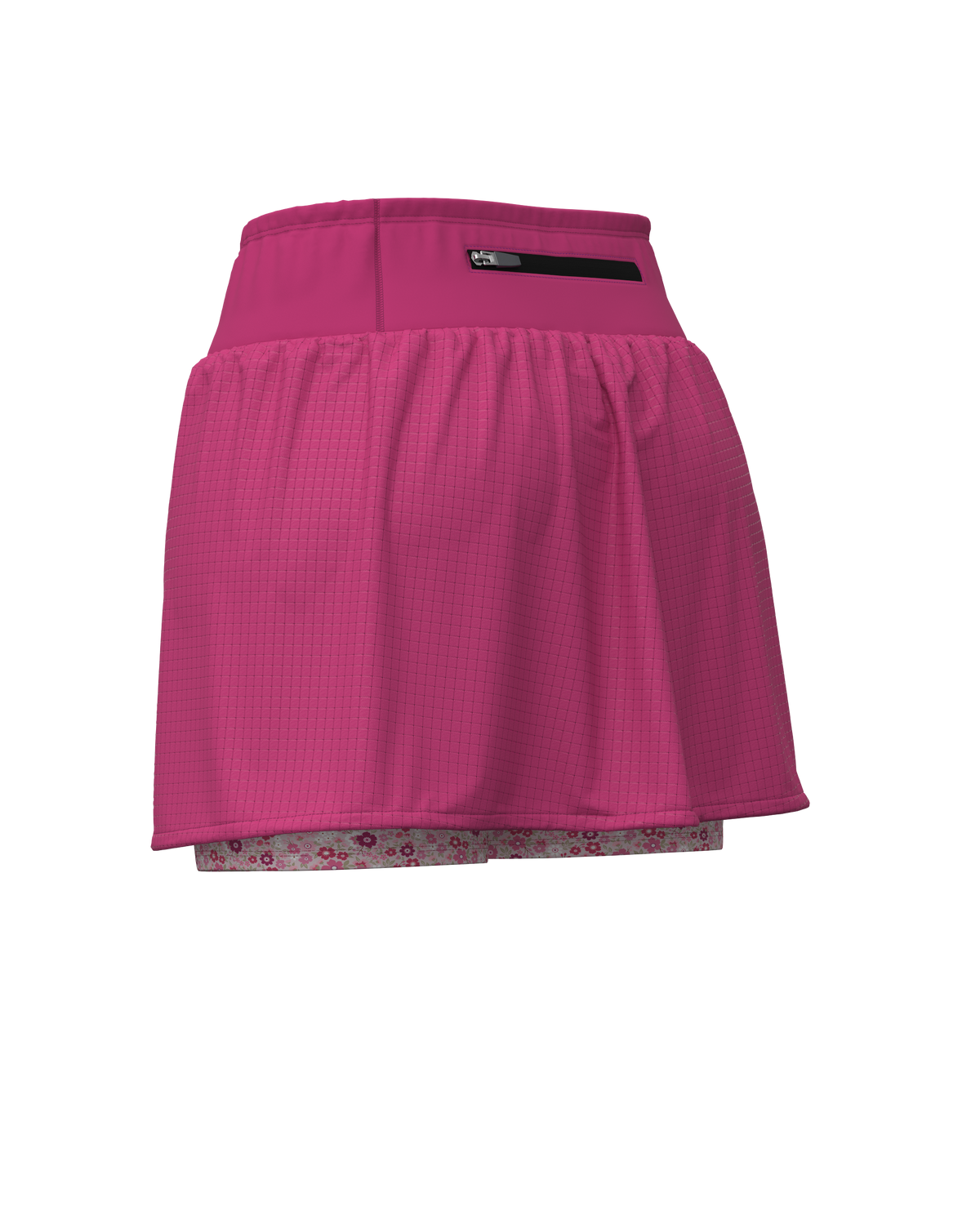 AEROK SKIRT FLORAL MELLOW ROSE - Jupes trail-running - 8 - kinetik-adrenalink