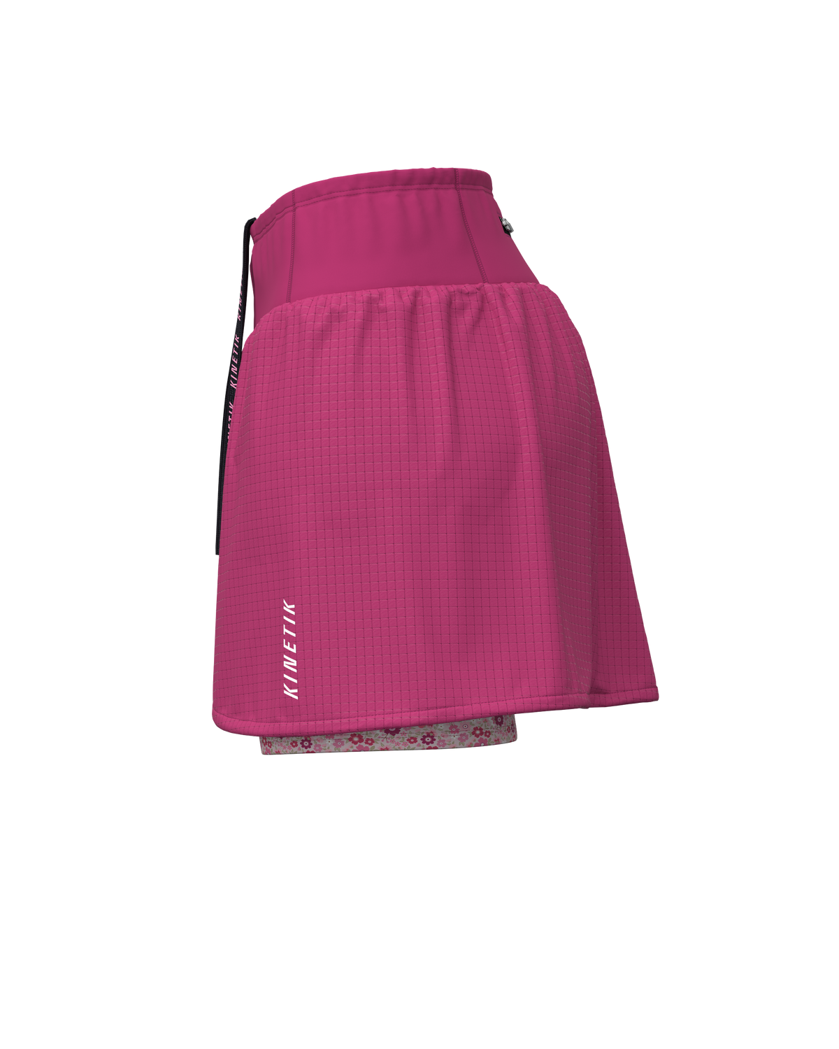 AEROK SKIRT FLORAL MELLOW ROSE - Jupes trail-running - 9 - kinetik-adrenalink