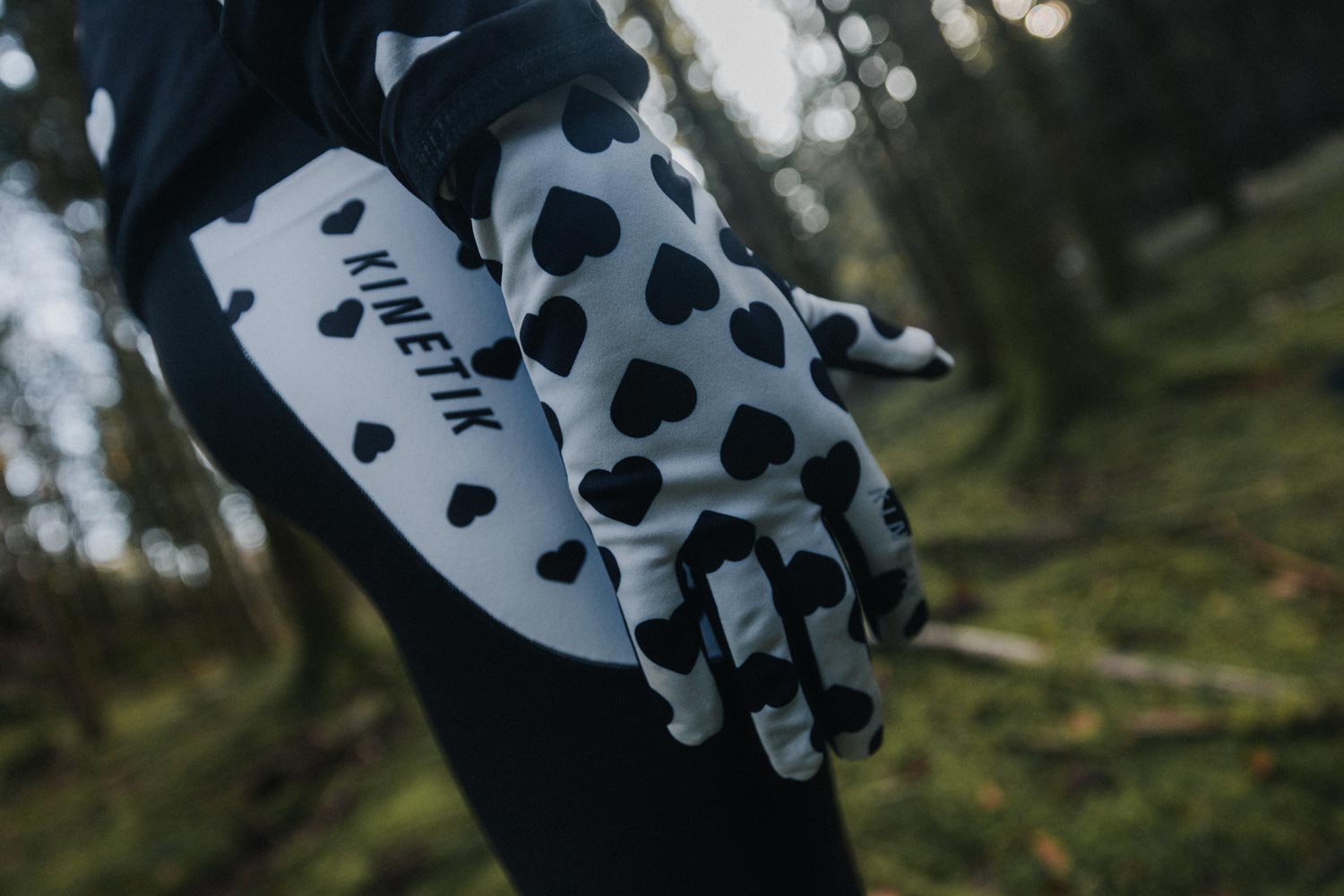 GLOVES HEARTRUNNEUSE