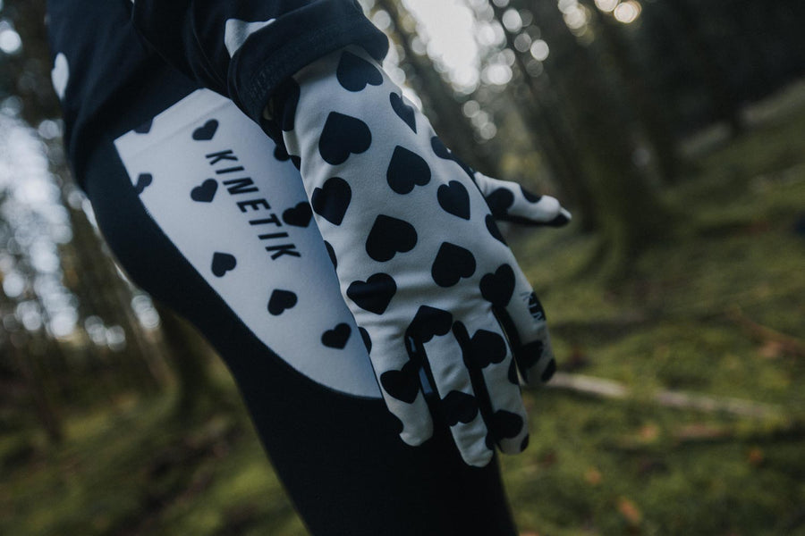 GLOVES HEARTRUNNEUSE