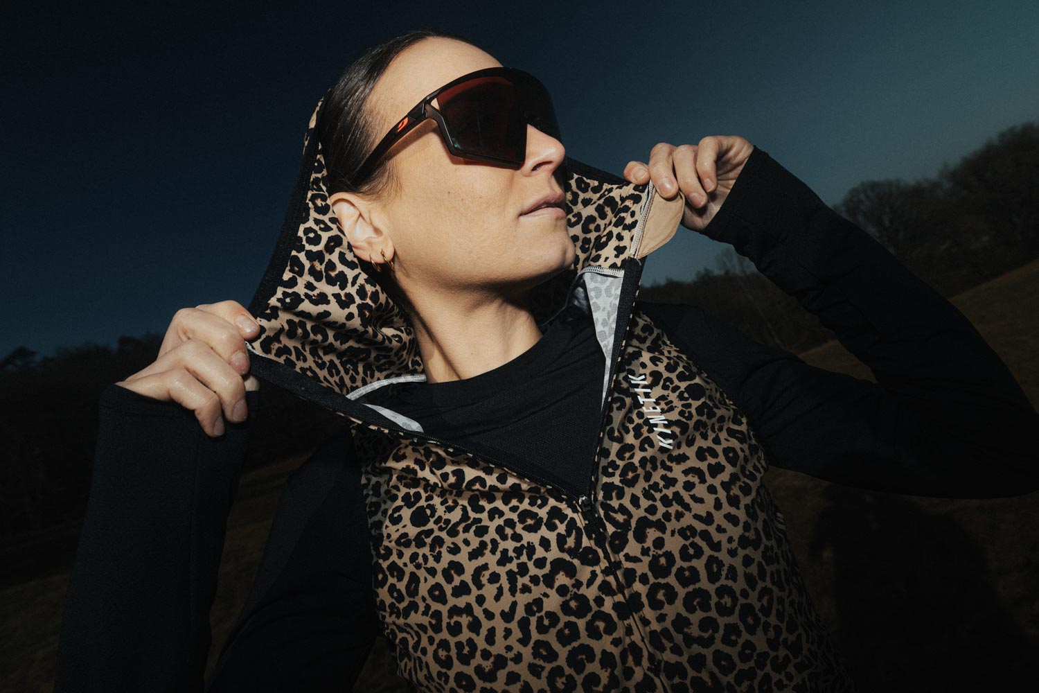 JACKET WOMEN SPEKTRAIL SL LEOPARD