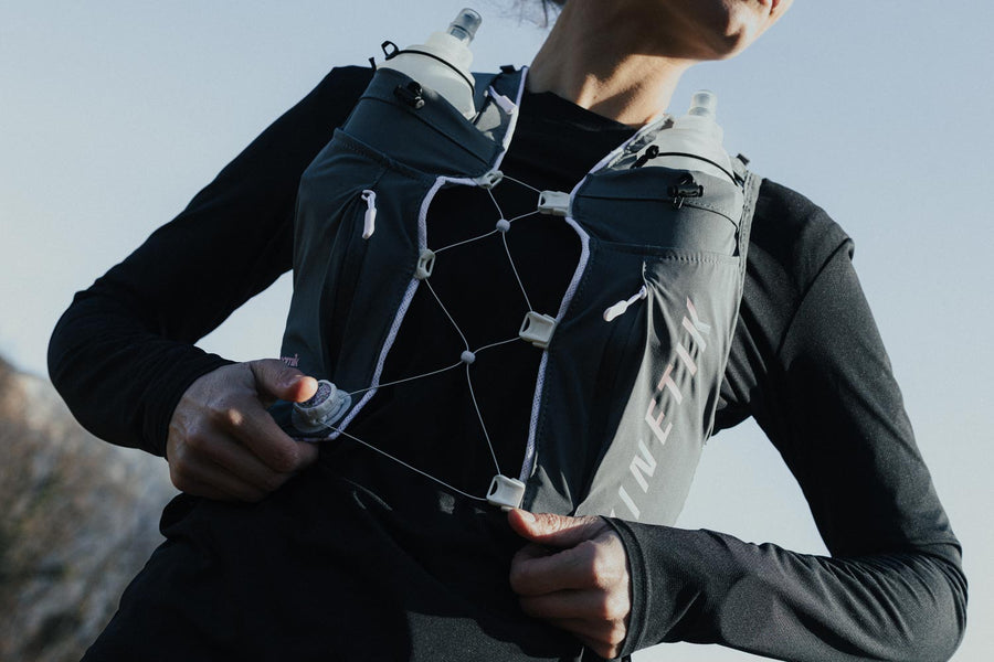 PACK RK15 NEO GREY PINK + KARKOIS + FLASQUES