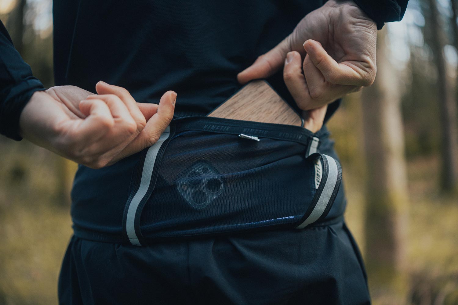 KANTUM ONE BELT BLACK