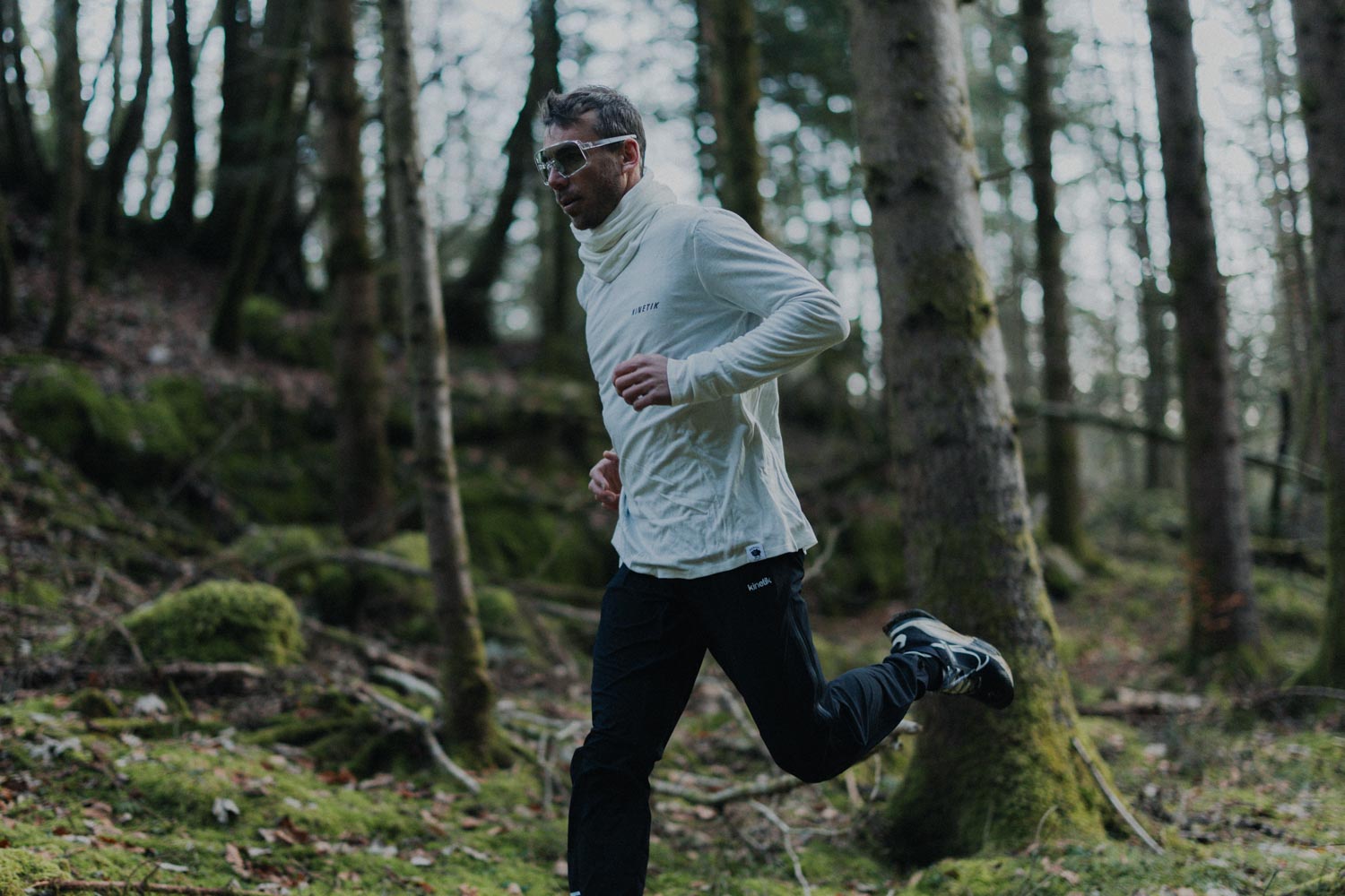 MERINOWOOL MEN BASLAYER WHITE