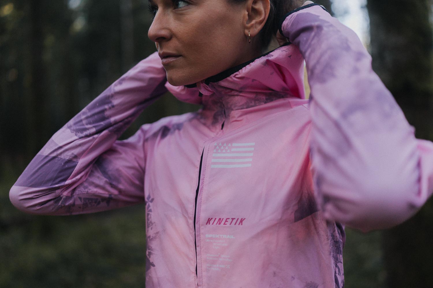 JACKET WOMEN SPEKTRAIL BREIZH