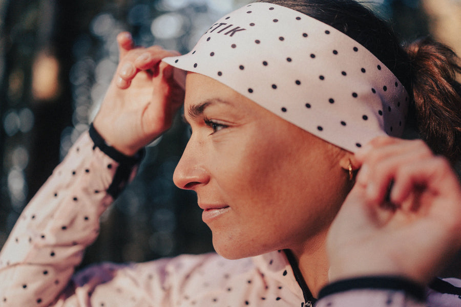 FASCIA PER CAPELLI DOTY BLUSH